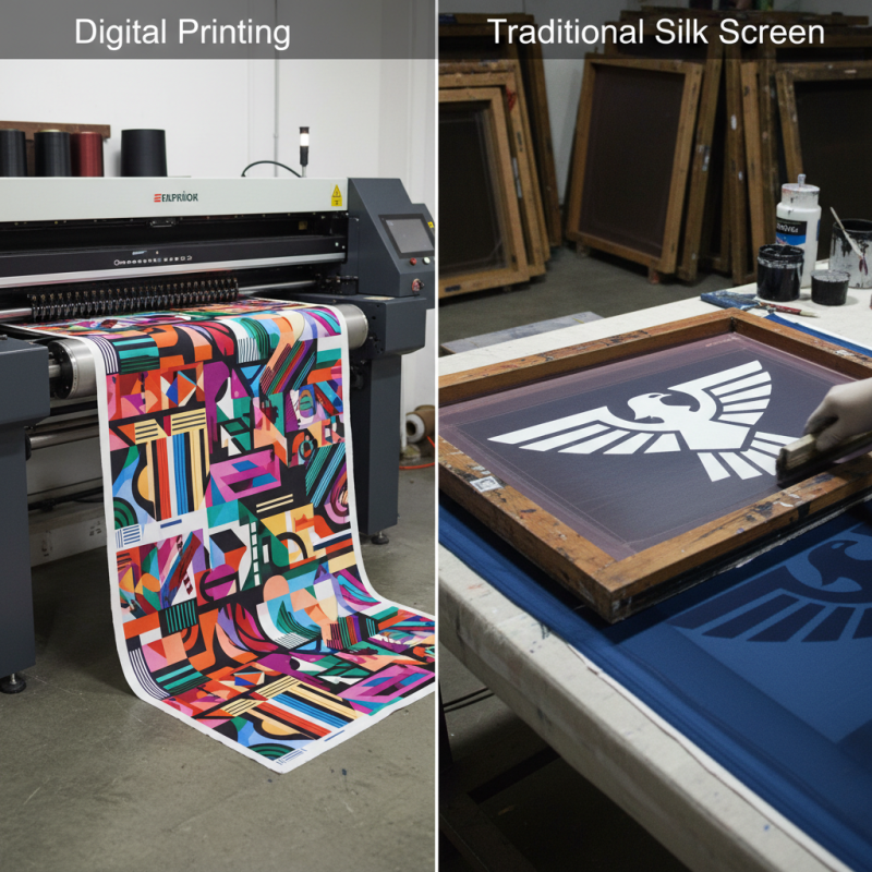 Why Choose Digital Printing Over Traditional Silk Screen?