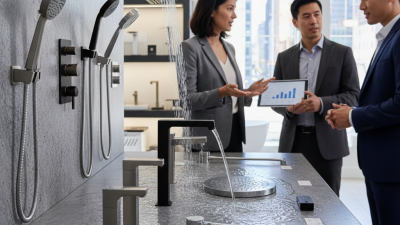 How to Choose the Best Wholesale Manufacturer Shower Heads for Your Business?