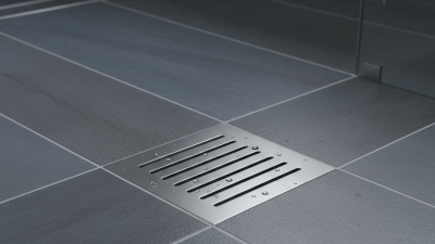Top China Shower Drain Manufacturer for Quality Products?