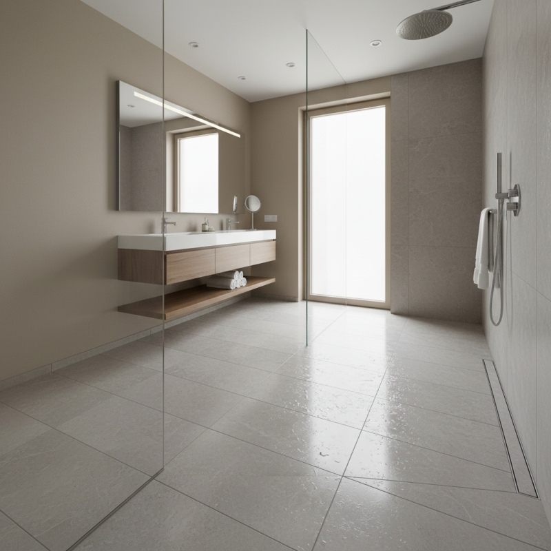 How to Choose the Best China Flush Shower Drain Supplier?