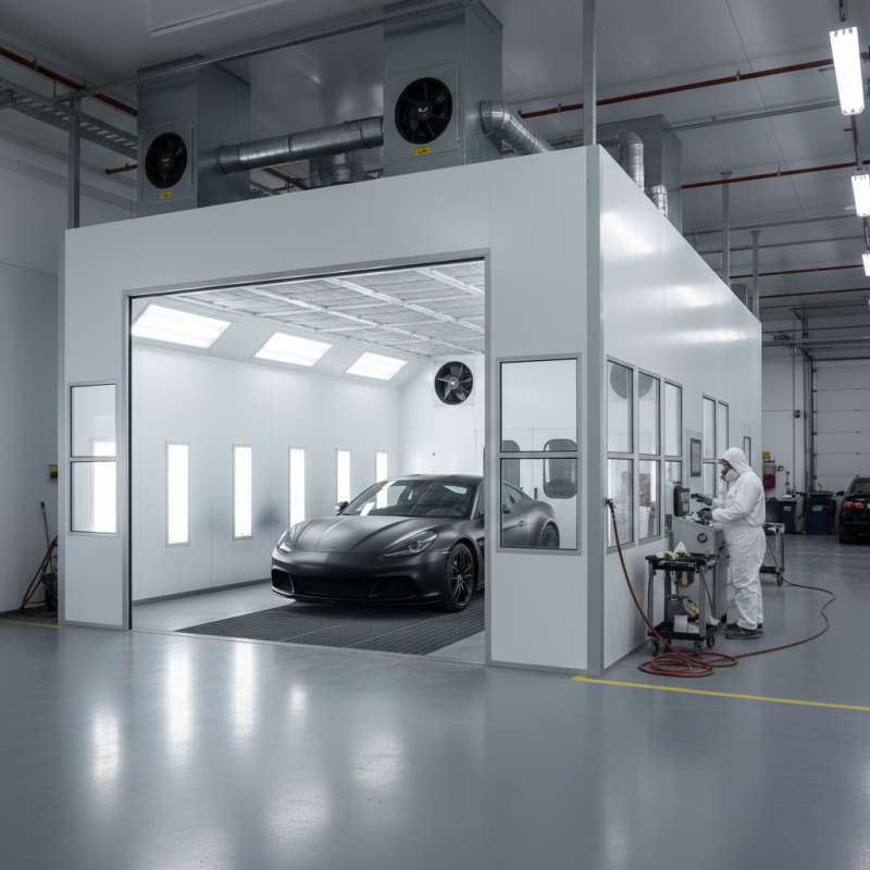 How to Choose the Best Auto Paint Booth for Your Business?