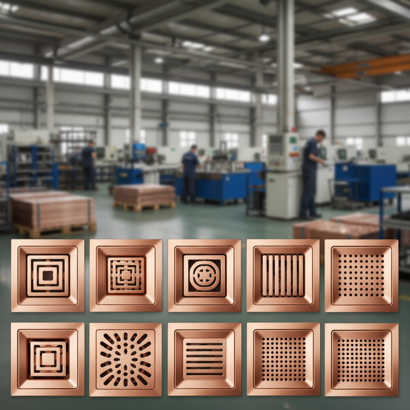 Top 10 OEM Copper Shower Drain Factories in China How to Choose?