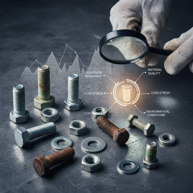 China Top 10 Factors Influencing Metal Fasteners Service Life?