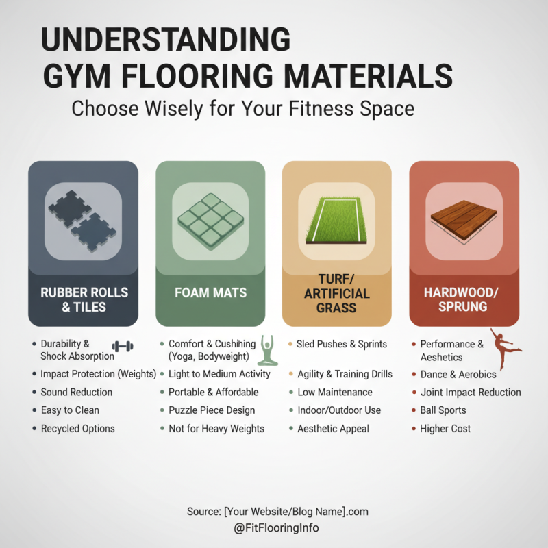 2026 How to Choose the Best Gym Flooring for Your Needs?