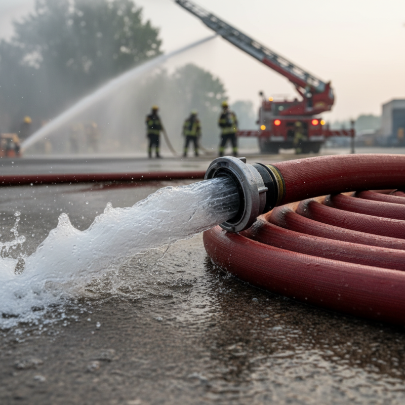 What is Fire Water Hose and How to Choose the Right One?