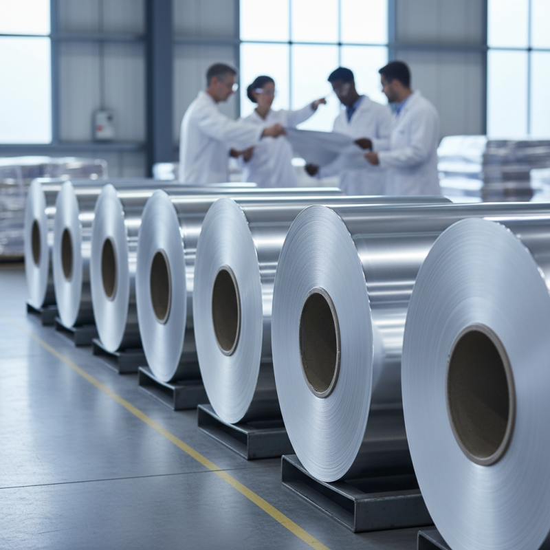 Top 10 Aluminum Foil Roll Suppliers You Should Consider?
