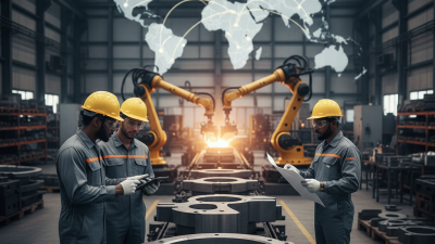 Discover Quality Precision Iron Casting in the USA for Global Buyers
