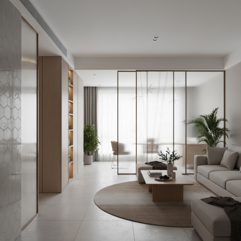 Top 10 Frosted Glass Sheet Designs for Modern Interiors in China?