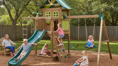 How to Choose the Best Outdoor Play Structure for Kids?