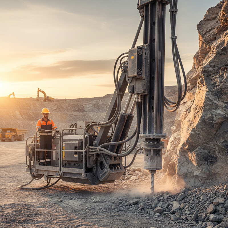 What is a Hydraulic Rock Drill and How Does It Work?