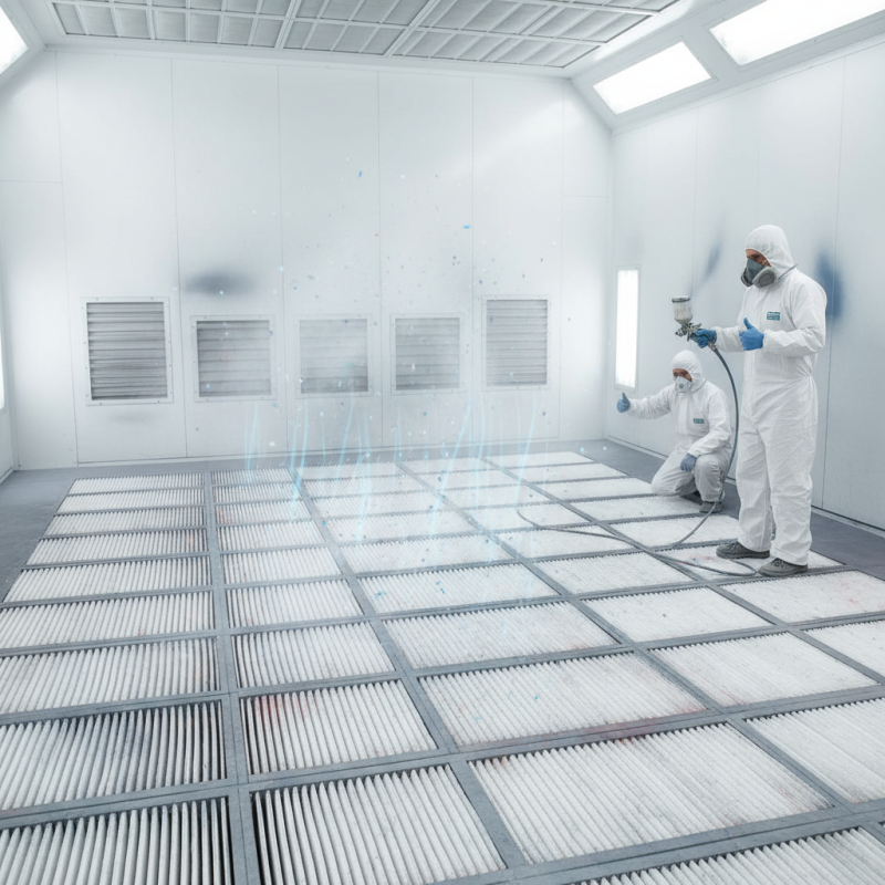 Top Benefits of Using Paint Arrestor Floor Filters for Your Business?
