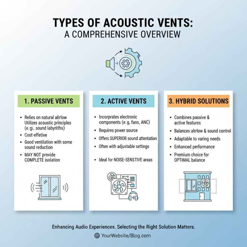 Top 10 Acoustic Vents for Optimal Sound Management Solutions?