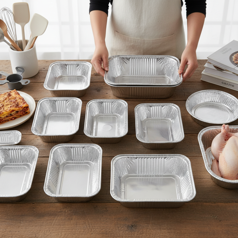 Top 10 Tips for Choosing Disposable Foil Pans for Your Needs