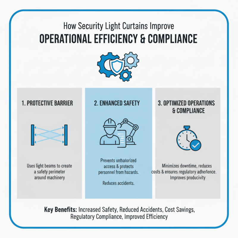Top Benefits of Security Light Curtain for Global Buyers?