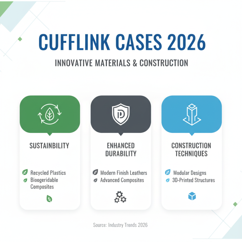 Best Cufflink Case Designs for Global Buyers in 2026?