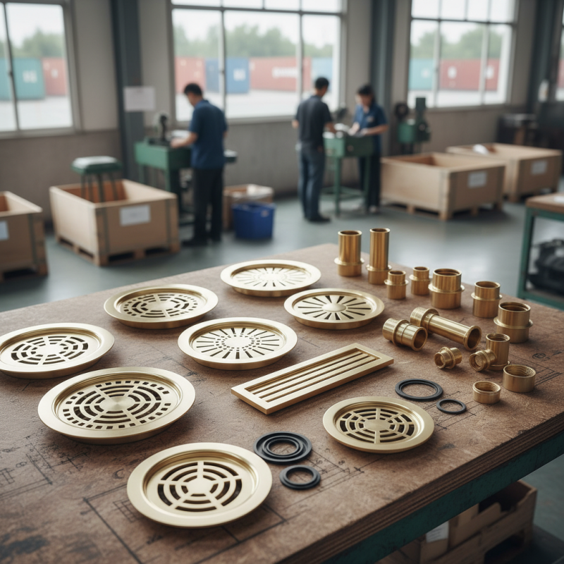 Top Tips for Sourcing OEM Brass Shower Drains Globally?