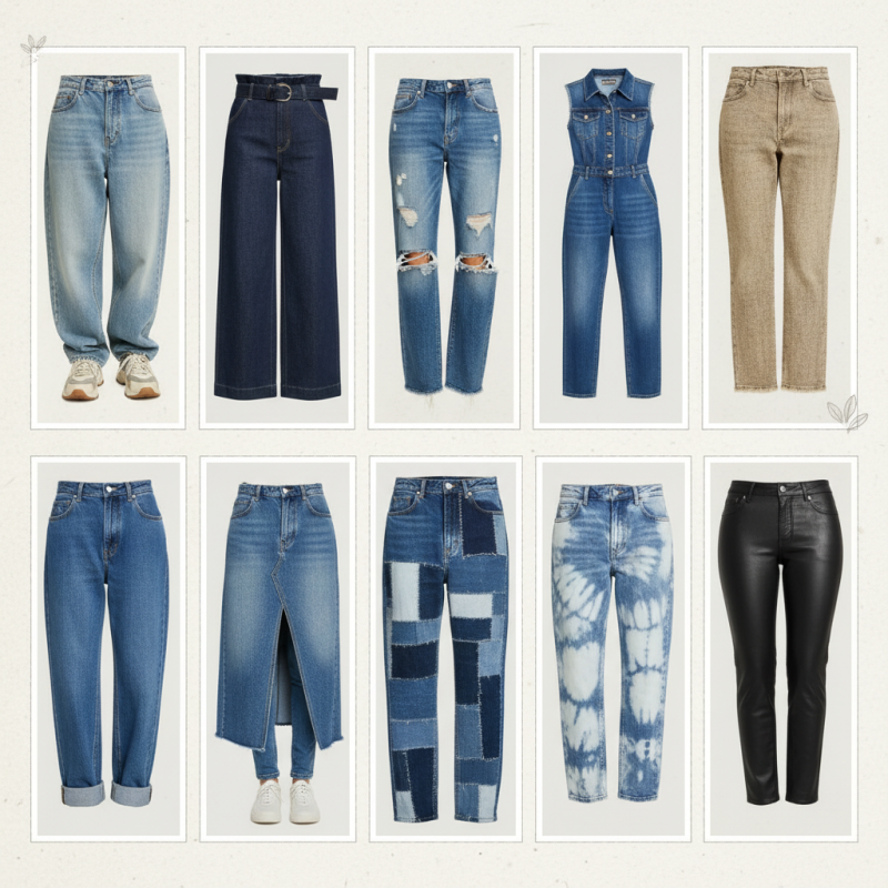 Top 10 Trending Denim Styles You Need to Know This Year?