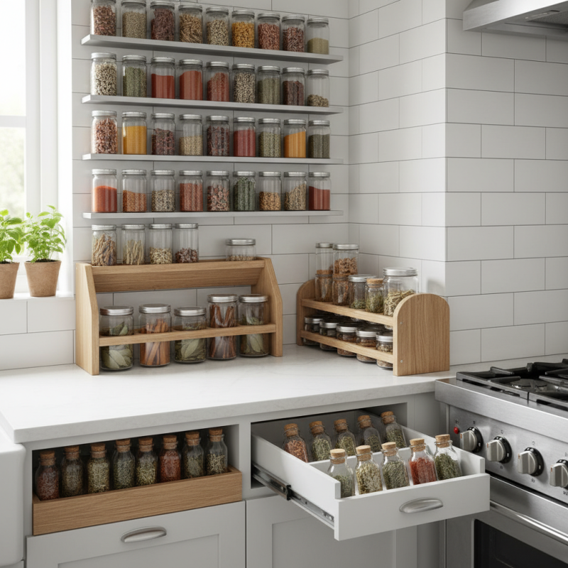 Top 10 Tips to Organize Spices in Small Kitchens?