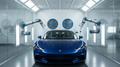 Top Benefits of Using an Auto Paint Booth in 2026?