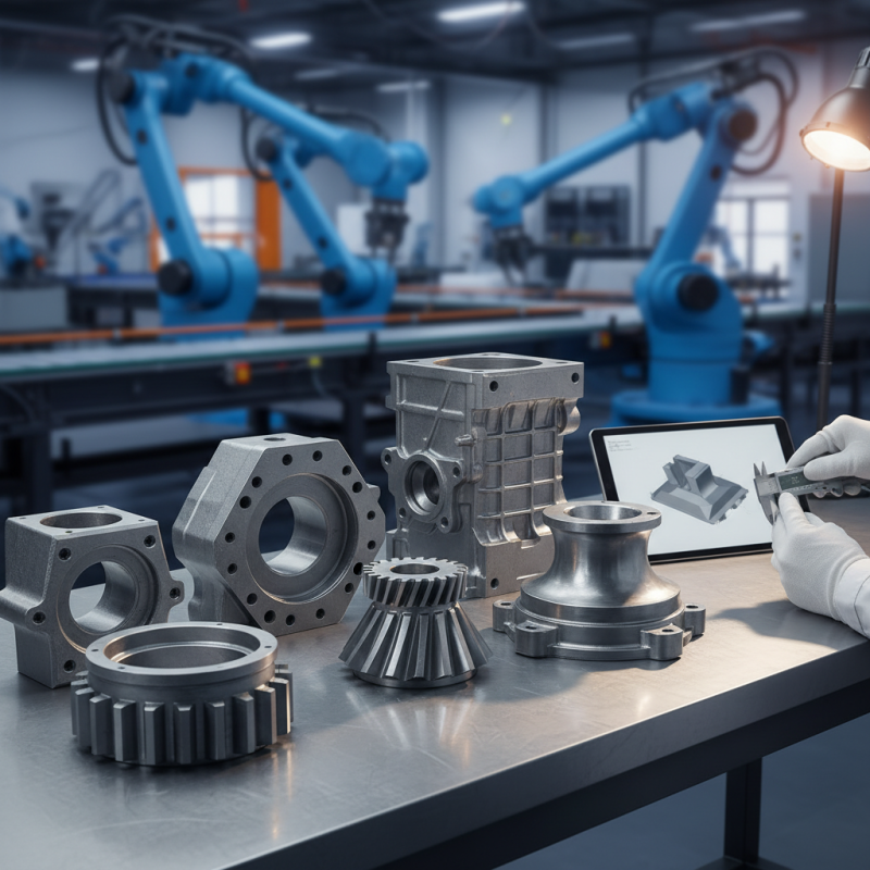 Top 10 Benefits of Using Cast Components in Manufacturing?