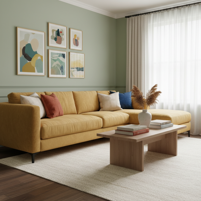 Top 10 Reasons Why Color Matching Matters in Home Decoration?