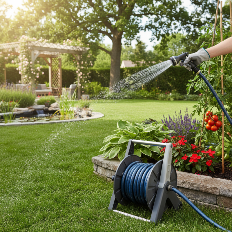 2026 Best Water Reel Hose for Efficient Gardening Solutions?