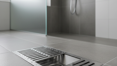 Best China Hotel Shower Drain Factory for Quality and Value?