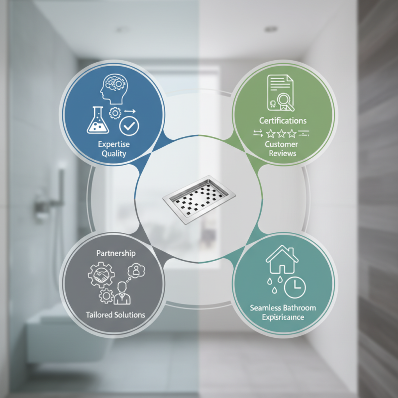 Top China Flush Shower Drain Supplier for Your Needs?