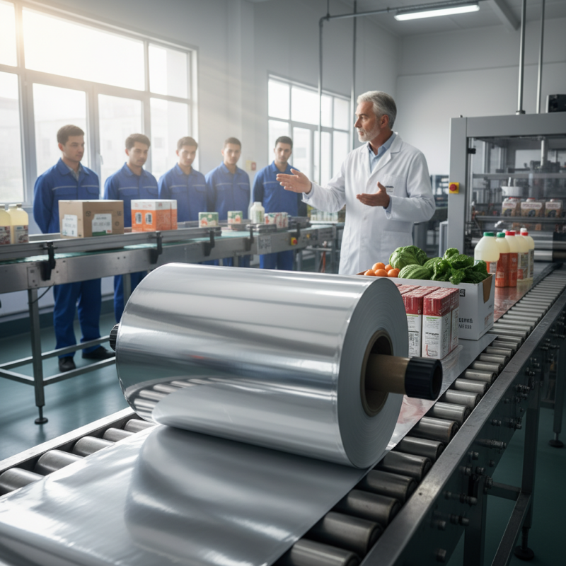 Why Choose Aluminum Foil Roll for Your Packaging Needs?