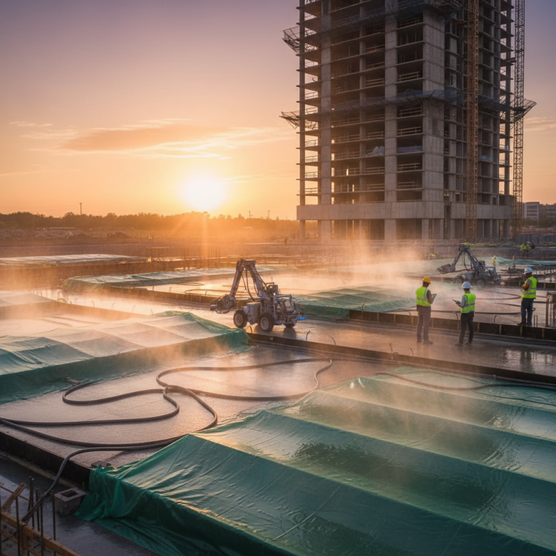 Optimize Curing Efficiency to Accelerate Project Delivery?