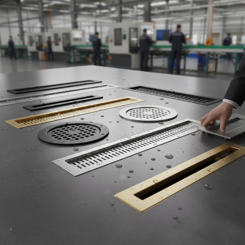 Top China Shower Drain Factories for Your 2026 Sourcing Needs?