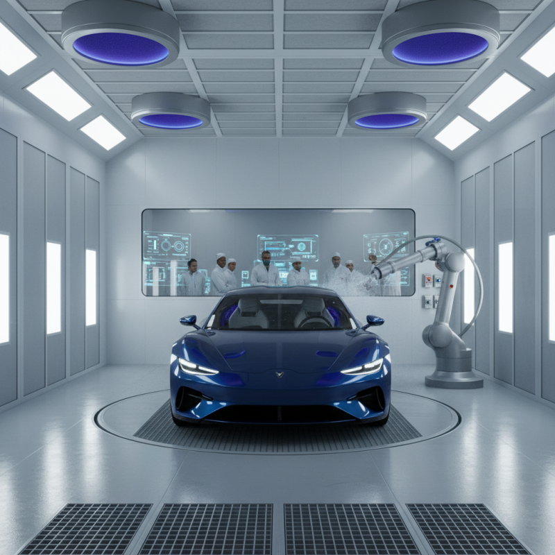 Top Spray Booth For Cars Benefits and Features in 2026?