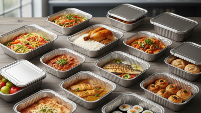 Top 10 Aluminum Foil Food Containers for Global Buyers?