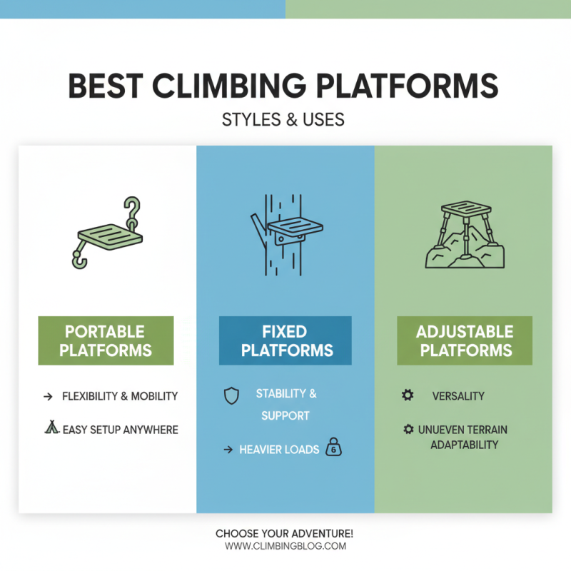 Best Climbing Platforms for Efficient Outdoor Adventures?