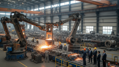 Top Steel Castings Suppliers in China for Global Buyers?