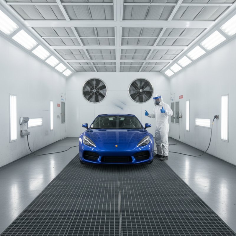 How to Choose the Best Car Spray Booth for Your Business?