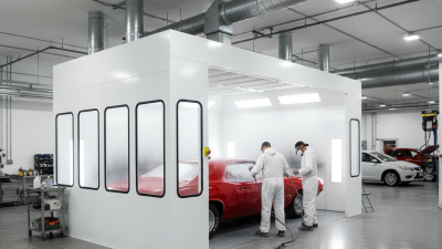 2026 How to Choose the Best Auto Body Paint Booth for Your Needs?