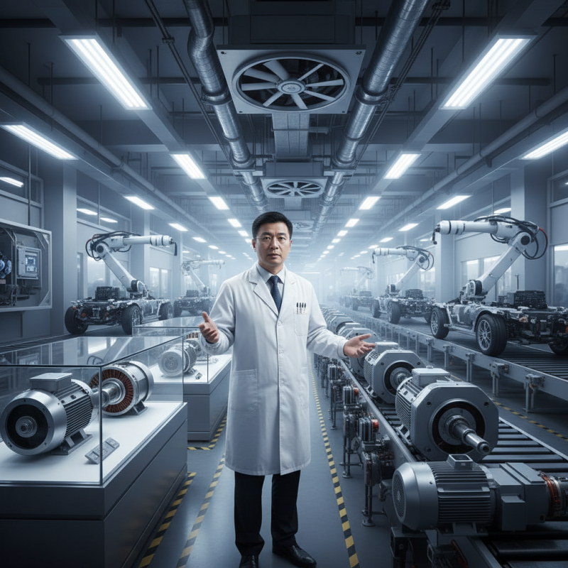China Top AC Motor Types and Their Applications in Modern Industry?