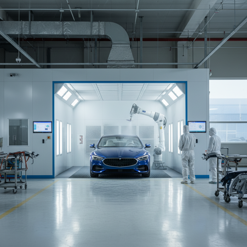 Top 10 Car Spray Booths in China for Global Buyers?
