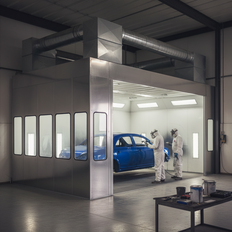 How to Choose the Best Semi Downdraft Paint Booth for Your Needs?