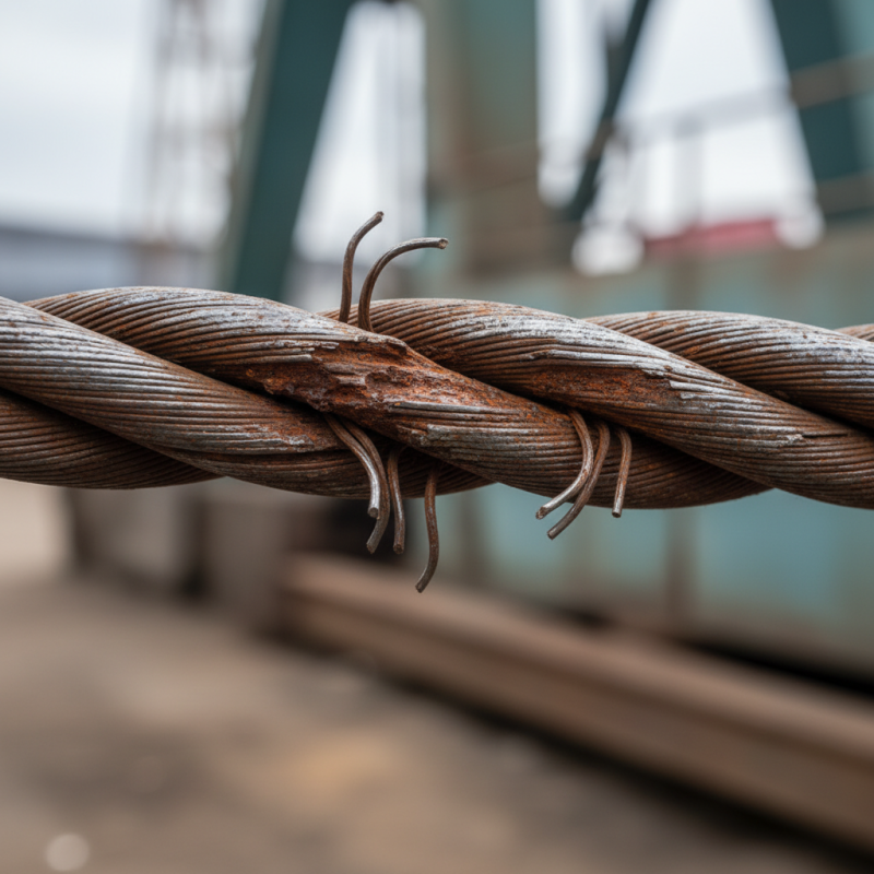 Why Do Crane Wire Ropes Fail and What Causes It?