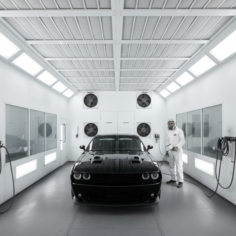 Best Spray Booth For Cars How to Choose the Right One?