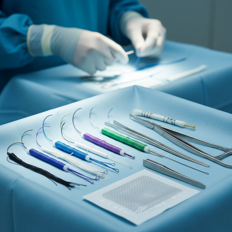 Top 10 Tips for Selecting Surgical Sutures for Operations?