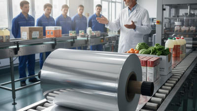 Why Choose Aluminum Foil Roll for Your Packaging Needs?