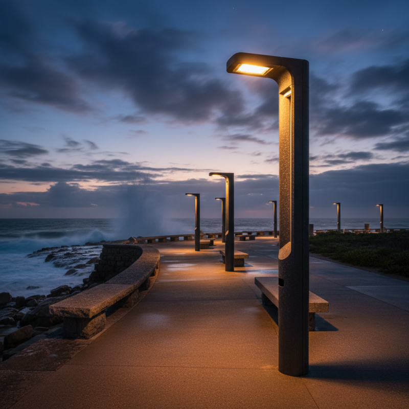 Why Enhance Anti-Corrosion Ability for Outdoor Lighting?