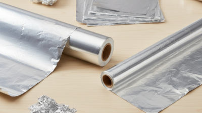 How to Choose the Best Aluminum Foil for Your Needs?
