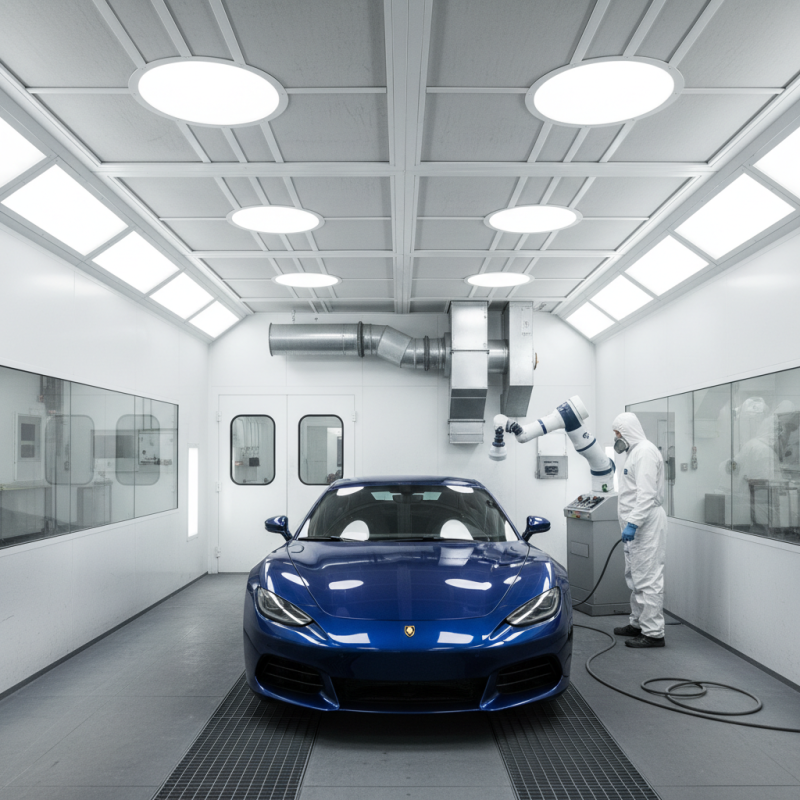 How to Choose the Best Auto Paint Booth for Your Needs?
