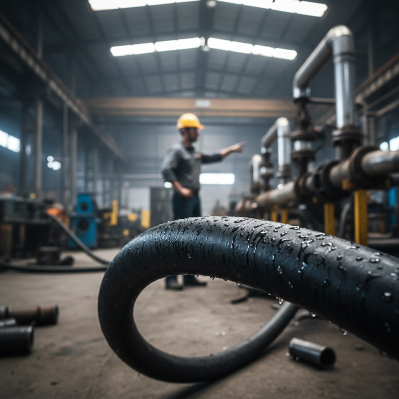Why Choose Water Rubber Hose for Your Industrial Needs?