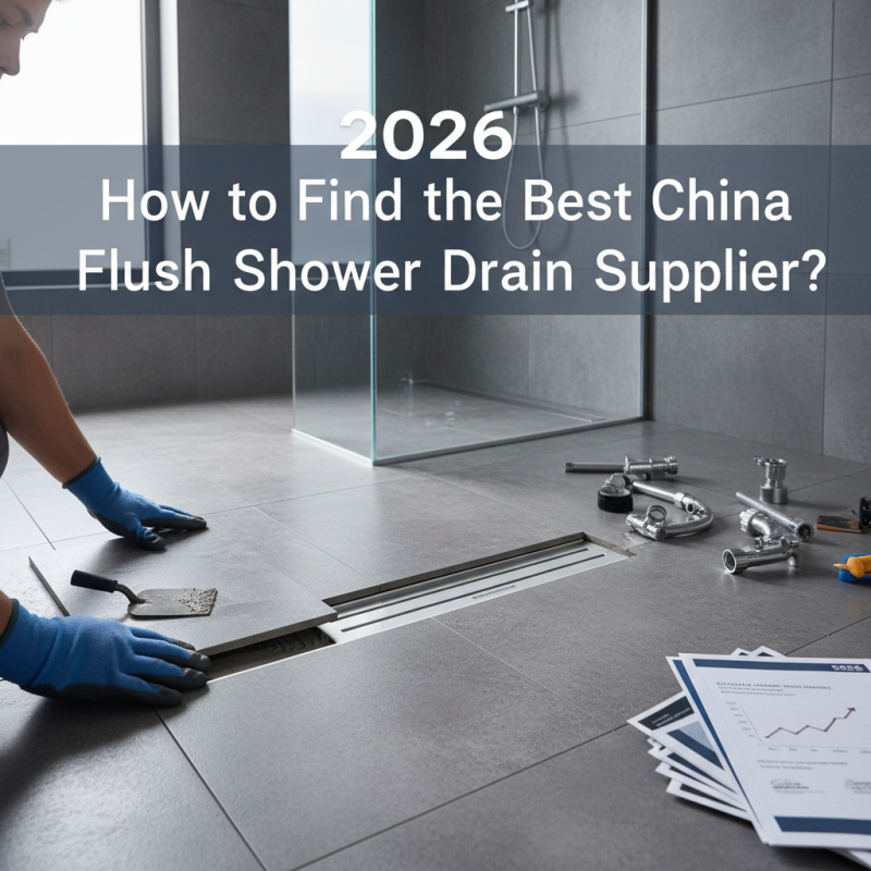 2026 How to Find the Best China Flush Shower Drain Supplier?