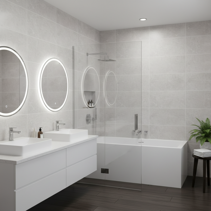 China Top Tub Door Glass Supplier for Your Bathroom Needs?